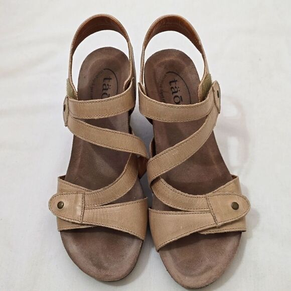 Taos Wizard Nude Sandal Size EU  36 (US 6) - Picture 2 of 10